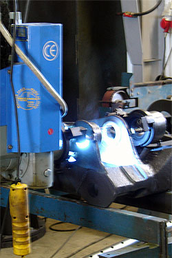 Svetsning med arborrverk